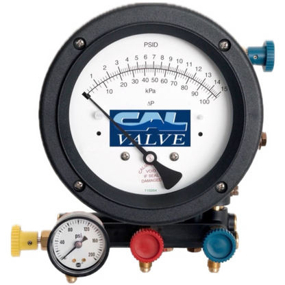 Cal Valve Mid-West 845-5-0048 Gauge