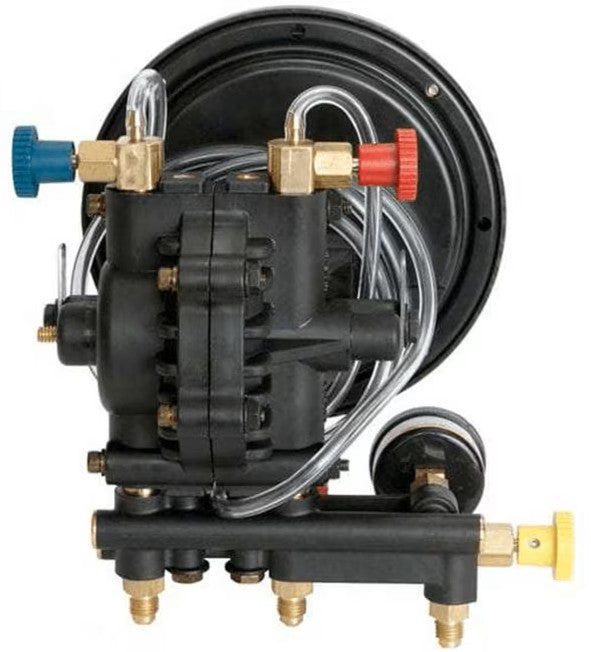 Cal Valve Mid-West 845-5-0048 Gauge